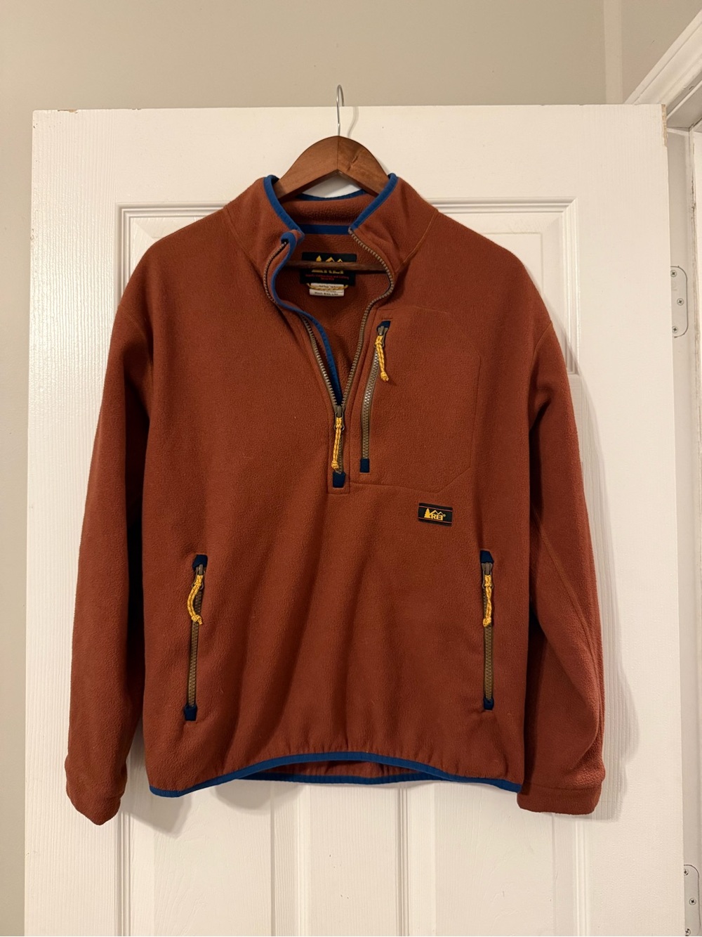REI Trailsmith Brown Fleece Jacket
